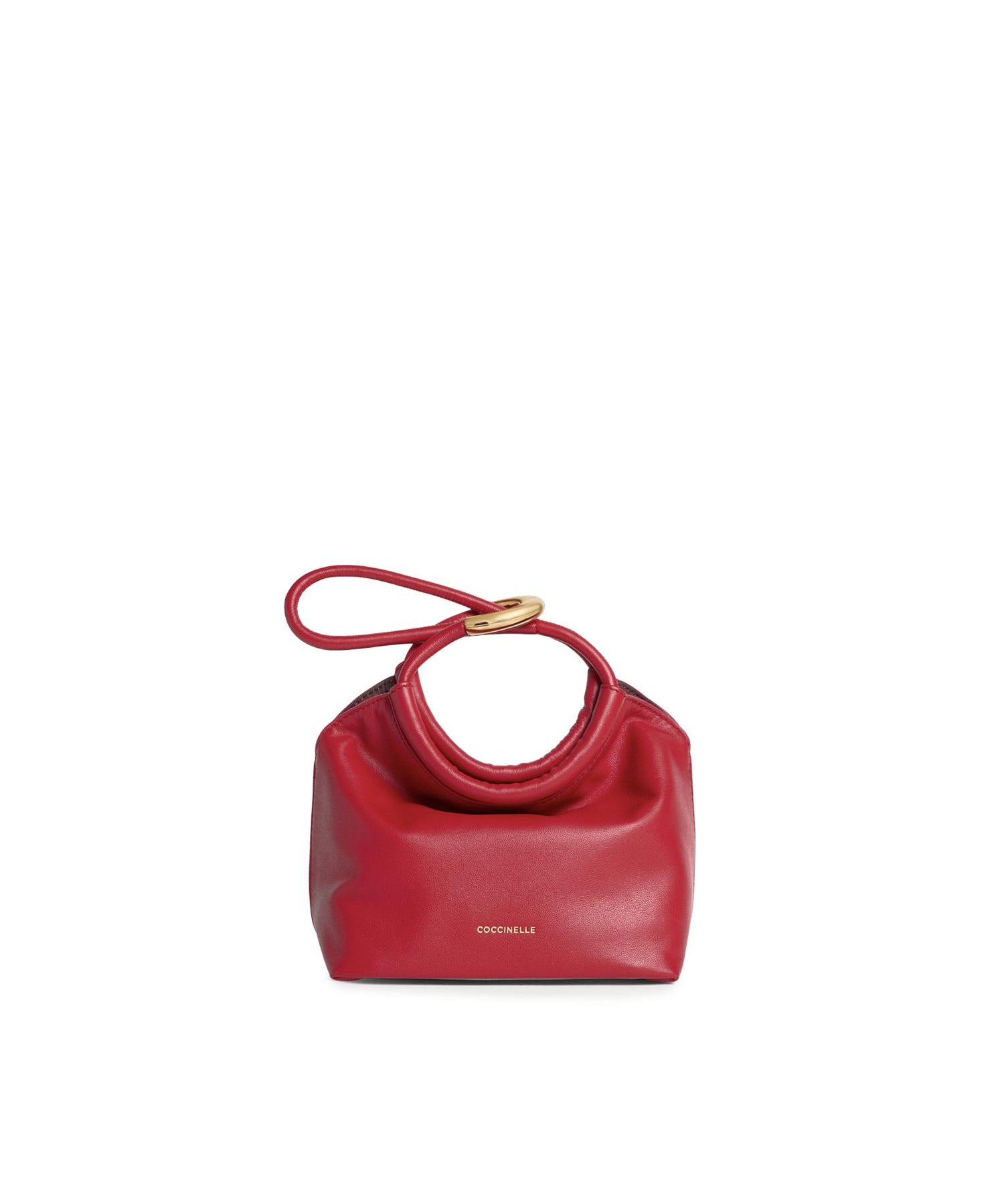 Pouch Finn in pelle E1UAA580101 R02 COCCINELLE 
