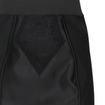 Gonna corsetteria in marquisette e raso F4BKDT GDCLSN0000 DOLCE & GABBANA 