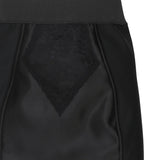 Gonna corsetteria in marquisette e raso F4BKDT GDCLSN0000 DOLCE & GABBANA 