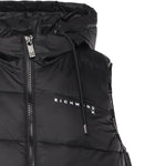 Gilet imbottito in nylon UMA25160PI BLACK RICHMOND X 
