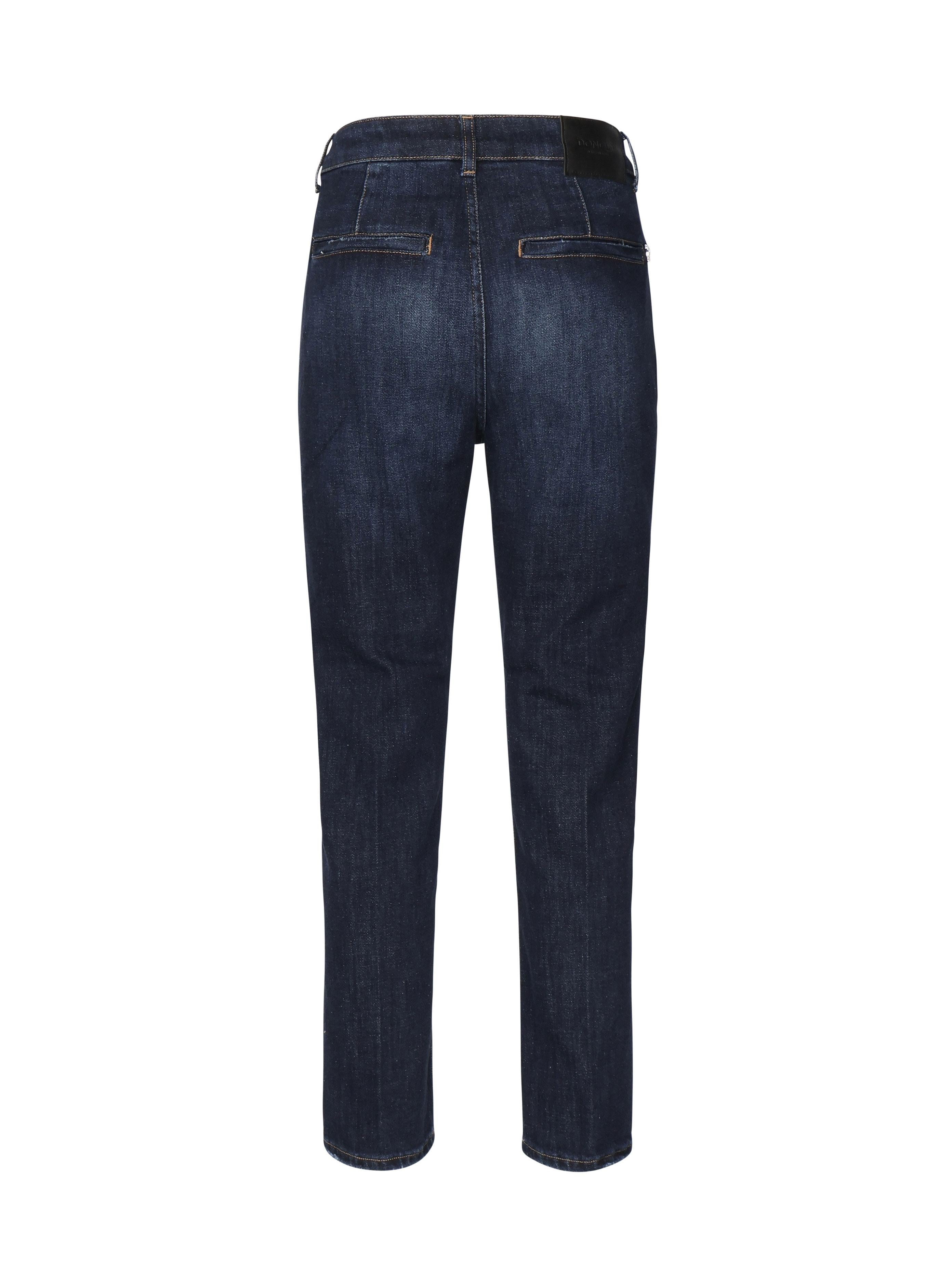 Jeans Willa loose in denim stretch DP756 DS0229DHR6800 DONDUP 