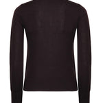 Maglia tricot in lana 103930 A189M28 PINKO 