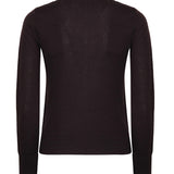Maglia tricot in lana 103930 A189M28 PINKO 