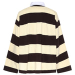 Camicia polo in jersey a righe 871654 TUVL56110 BALENCIAGA 