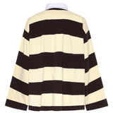 Camicia polo in jersey a righe 871654 TUVL56110 BALENCIAGA 