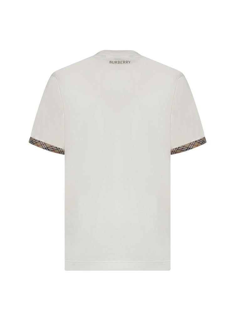 T-shirt in cotone 8123491 B7078 BURBERRY 
