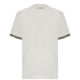 T-shirt in cotone 8123491 B7078 BURBERRY 