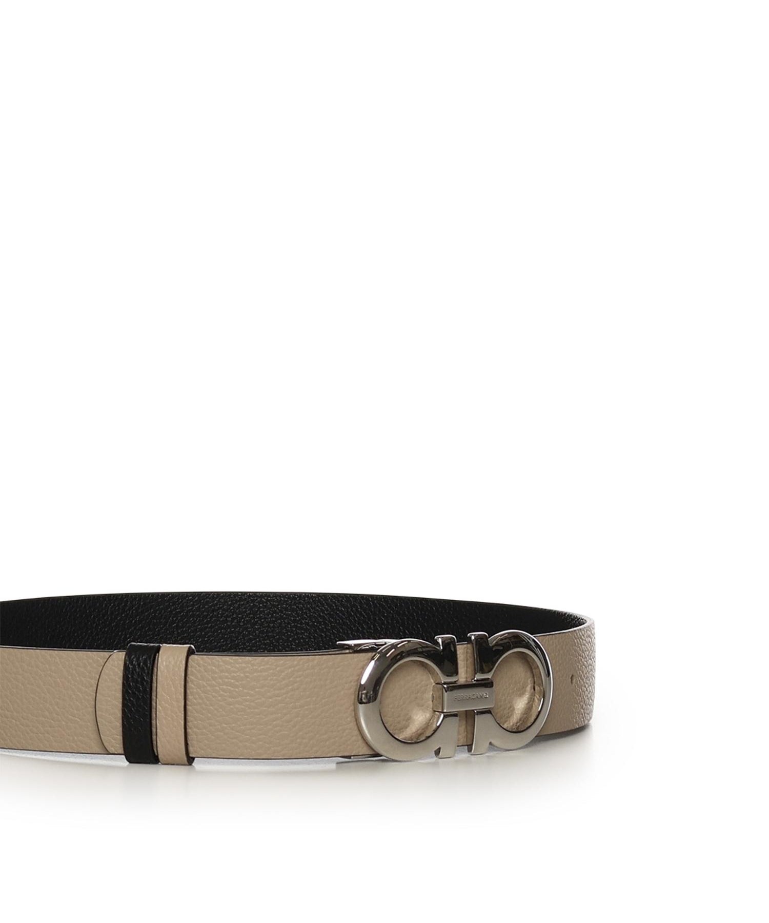 Cintura Gancini in pelle 23A564 615282415 FERRAGAMO 