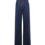 Jeans baggy in denim di cotone 798228 XDCYY4100 GUCCI 