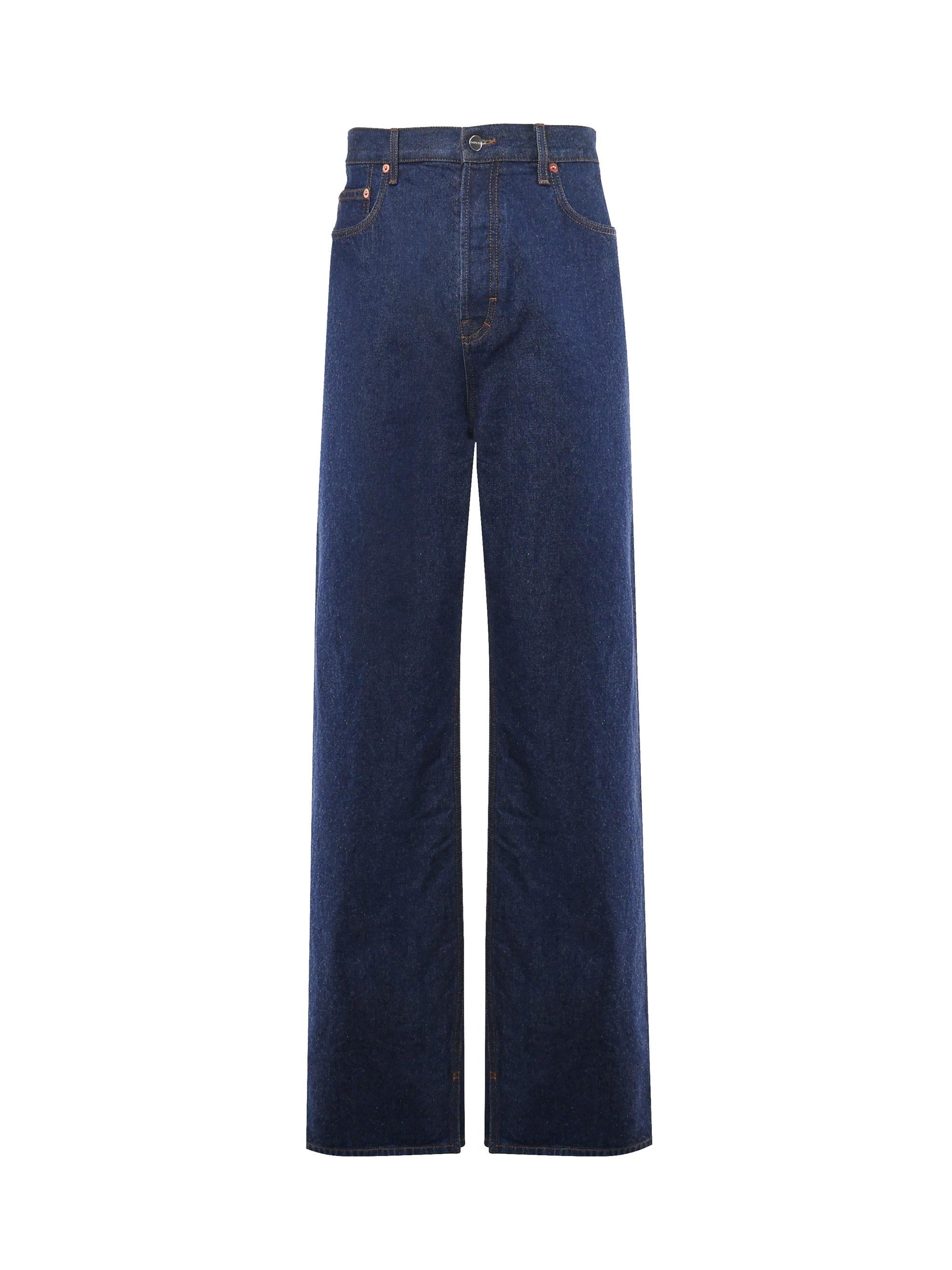 Jeans baggy in denim di cotone 798228 XDCYY4100 GUCCI 