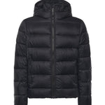 Piumino double front in popeline calandrato NAM32510620XMH B999 FAY 