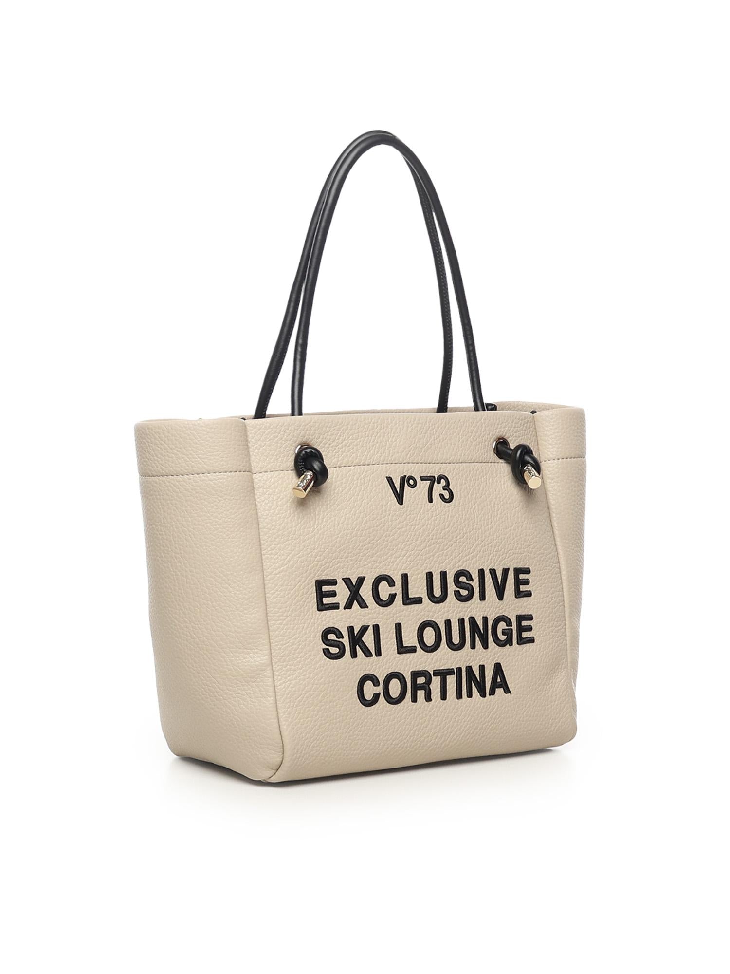 Borsa shopping Cortina 73BS9FG02 CORTINAECRU V° 73 