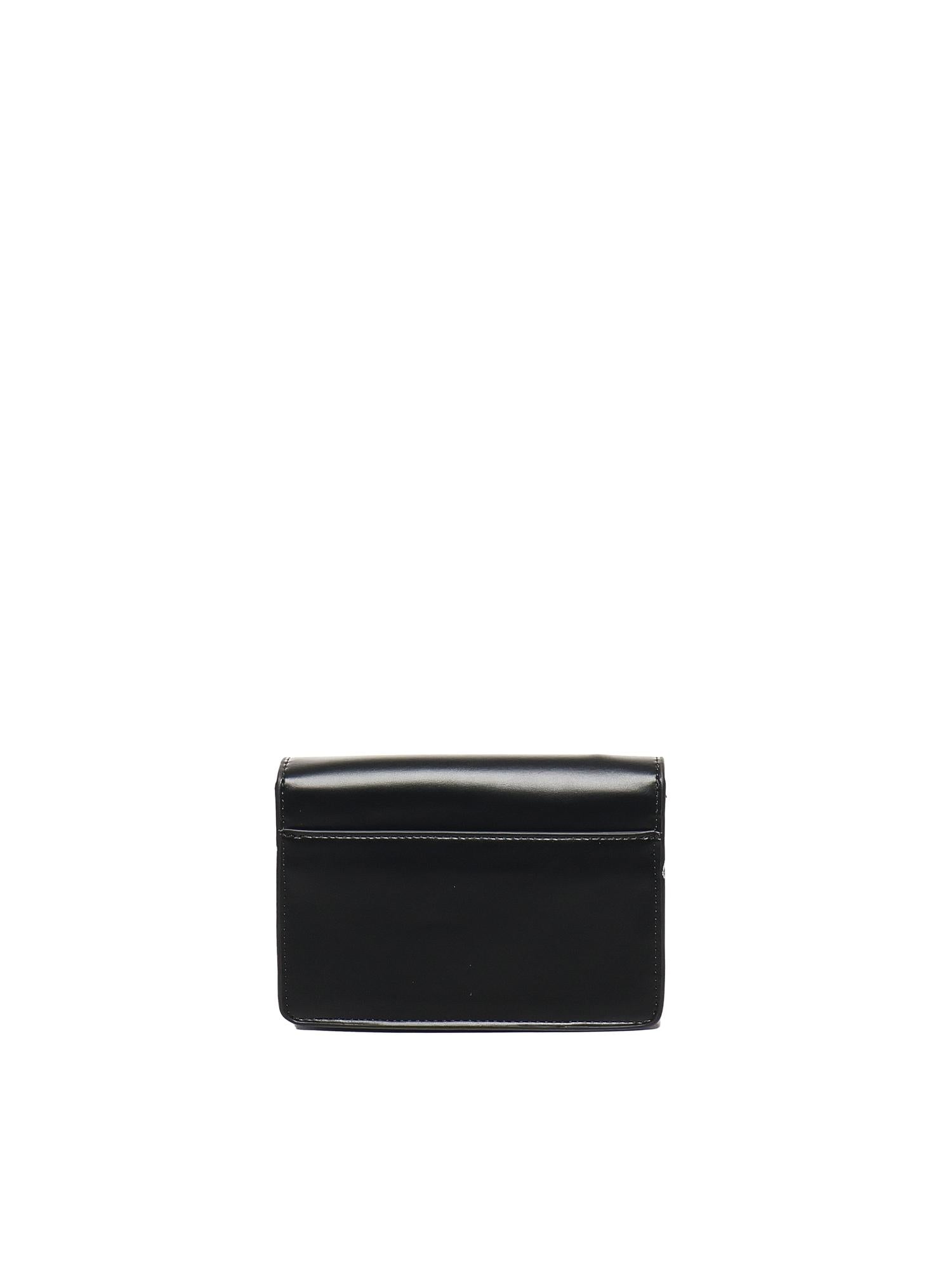 Borsa Party con logo 73BS9F002 PARTYNERO V° 73 