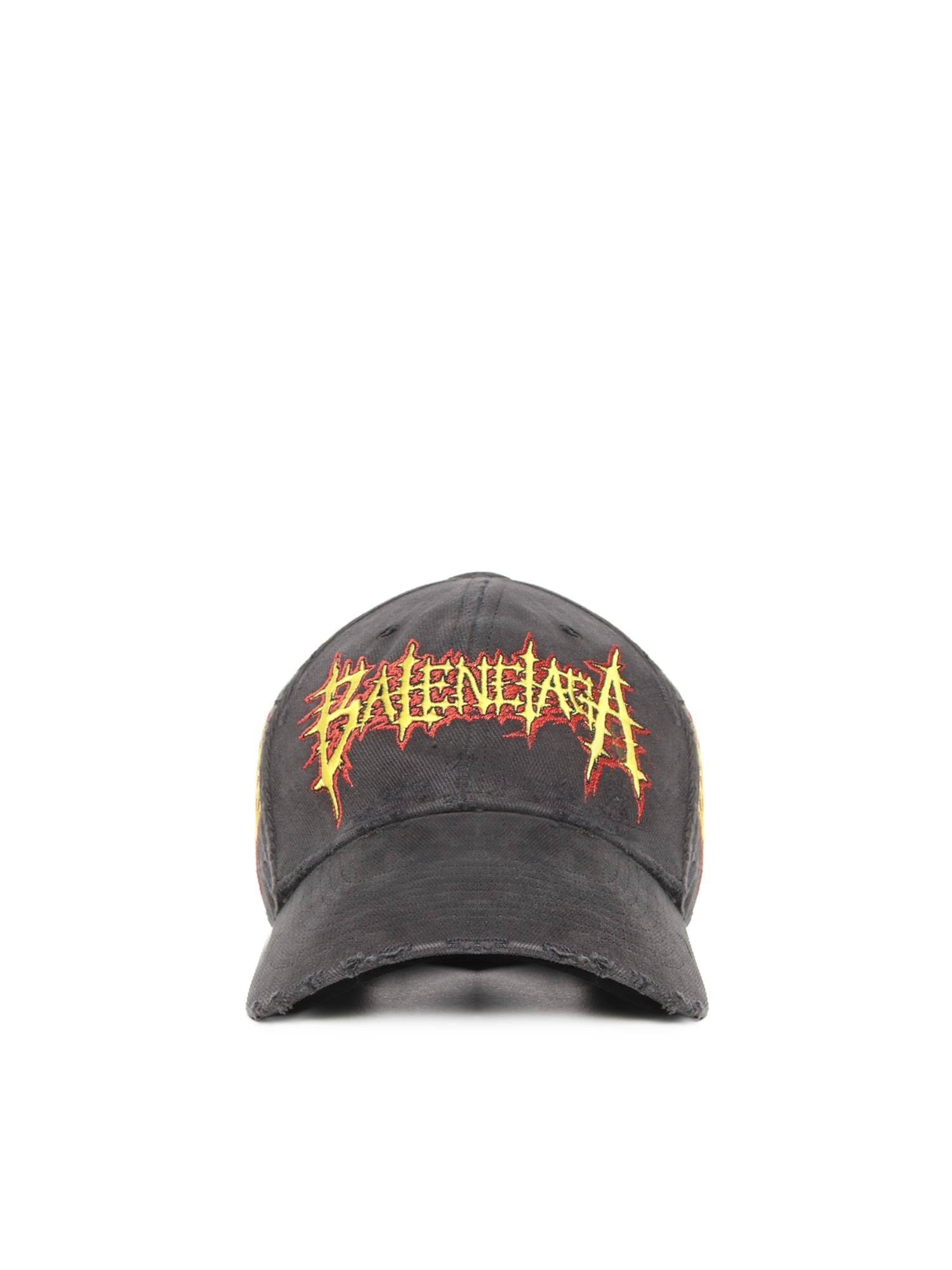 Cappello Balenciaga Sacré Cœur in drill di cotone 869515 410B21002 BALENCIAGA 