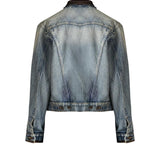 Giacca in denim GWB273 175SF0076 MIU MIU 