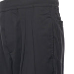 Pantaloni Niklas in fresco lana NIKLAS NERO GIULIANO GALIANO 
