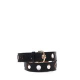 Cintura Neo Vienne in pelle AA1C210PCA289 999 ALAIA 