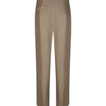 Pantaloni Abby in gabardina di viscosa DP883 IF0049DXXX010 DONDUP 