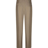 Pantaloni Abby in gabardina di viscosa DP883 IF0049DXXX010 DONDUP 