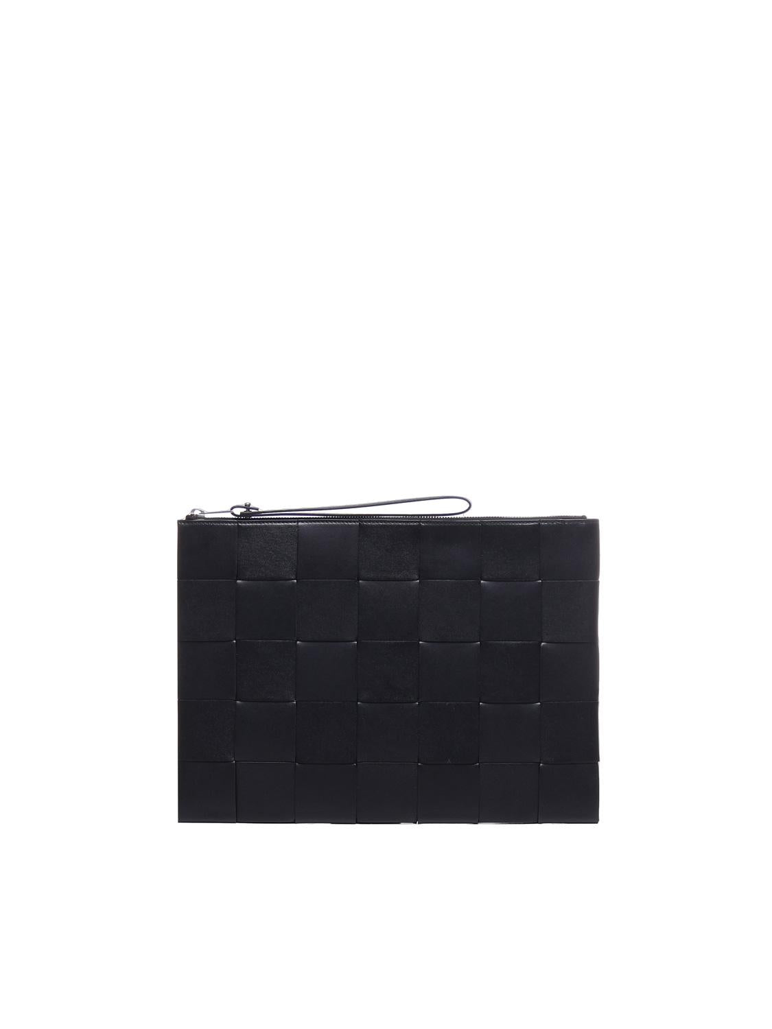 Pochette grande con intreccio 649616 VBWD38803 BOTTEGA VENETA 