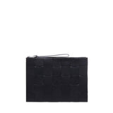 Pochette grande con intreccio 649616 VBWD38803 BOTTEGA VENETA 