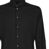 Camicia in popeline di cotone stretch G5EJ0T FUEEEN0000 DOLCE & GABBANA 