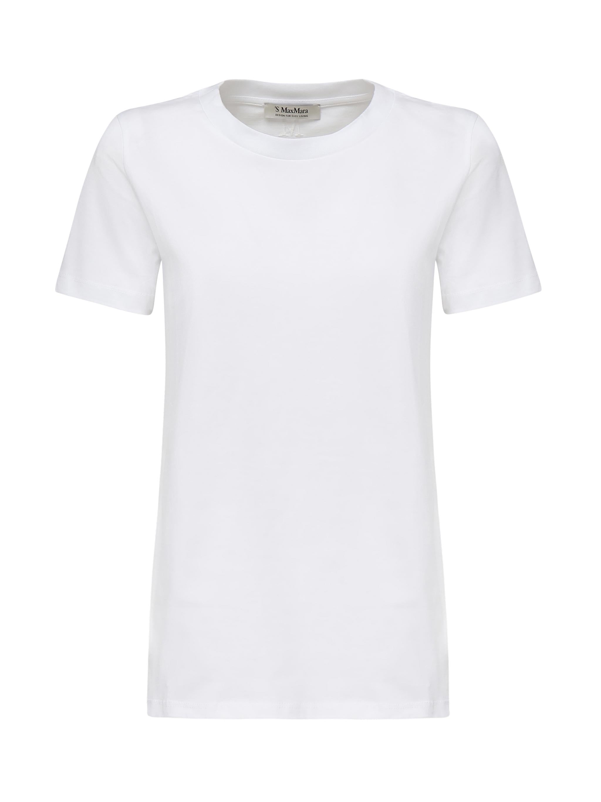 T-shirt in cotone 2519971043600 001 'S MAX MARA 