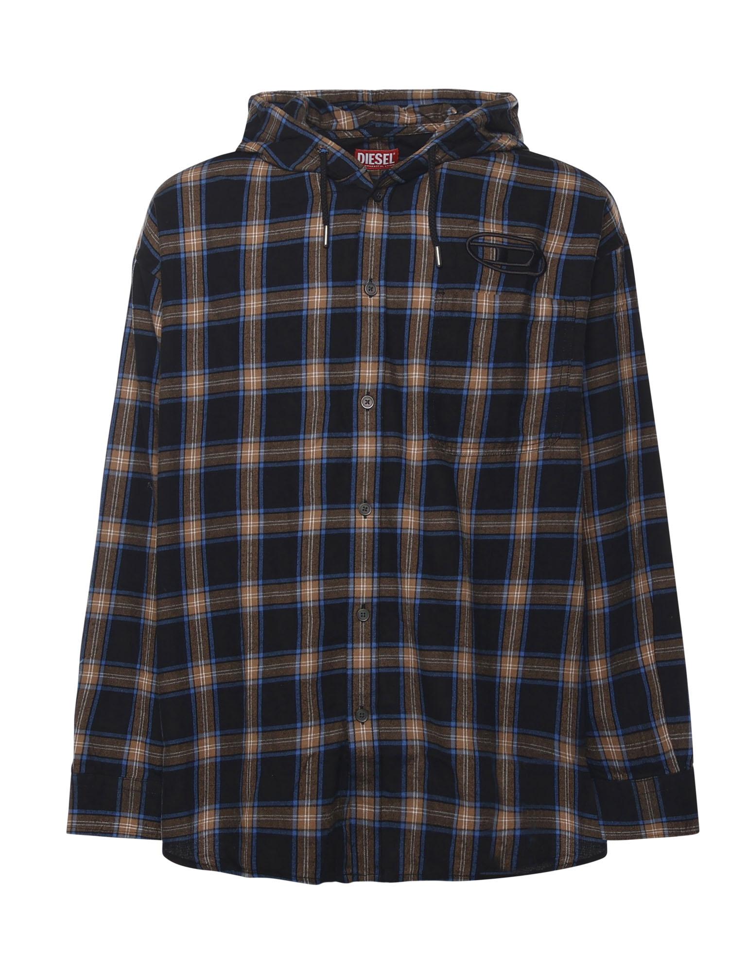 Camicia s-dewny-ajfi A19446 0AJF19XXA DIESEL 