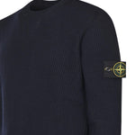 Maglione con bordi a costine K2S155100053 S00C2V0020 STONE ISLAND 