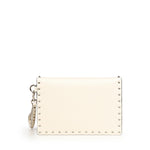 Pouch Rockstud in vitello granato 8W0P0P87 VSHI16 VALENTINO GARAVANI 