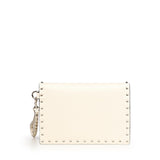Pouch Rockstud in vitello granato 8W0P0P87 VSHI16 VALENTINO GARAVANI 