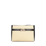 Clutch Mambo in rafia 2616511089600 001 MAX MARA 
