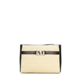 Clutch Mambo in rafia 2616511089600 001 MAX MARA 