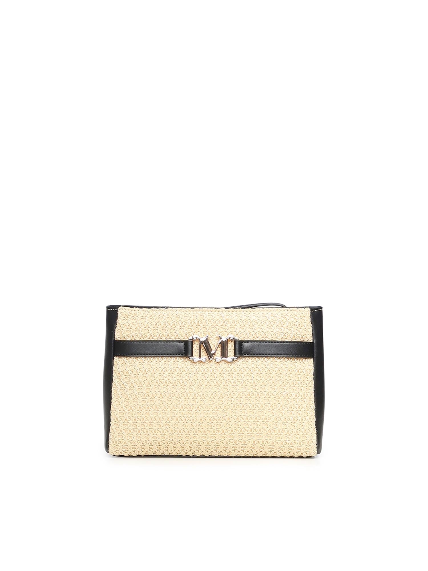 Clutch Mambo in rafia 2616511089600 001 MAX MARA 