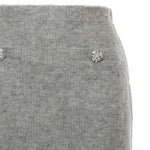 Minigonna in maglia<BR/> RS26123SK GR SELF-PORTRAIT 