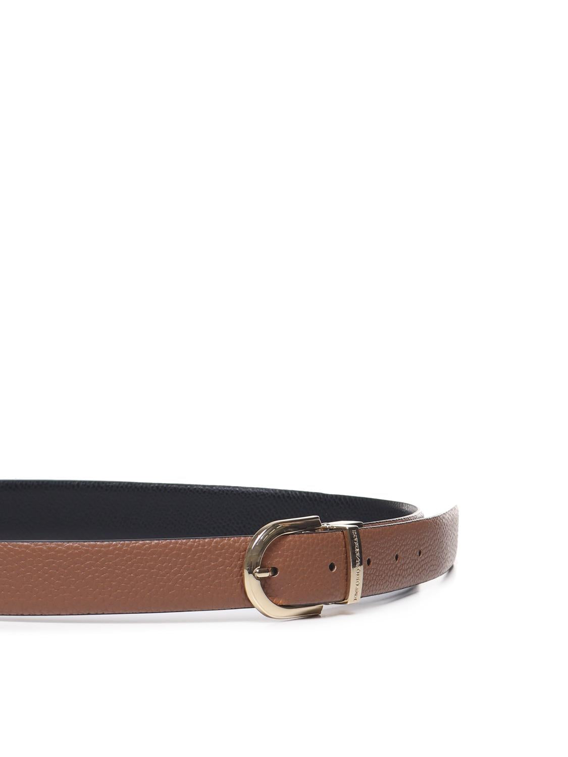 Cintura in pelle Y3I182 YNU1A80615 EMPORIO ARMANI 