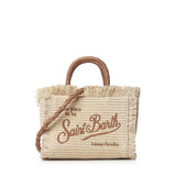 Borsa Mini Vanity con logo VAMI009 00368L MC2 SAINT BARTH 