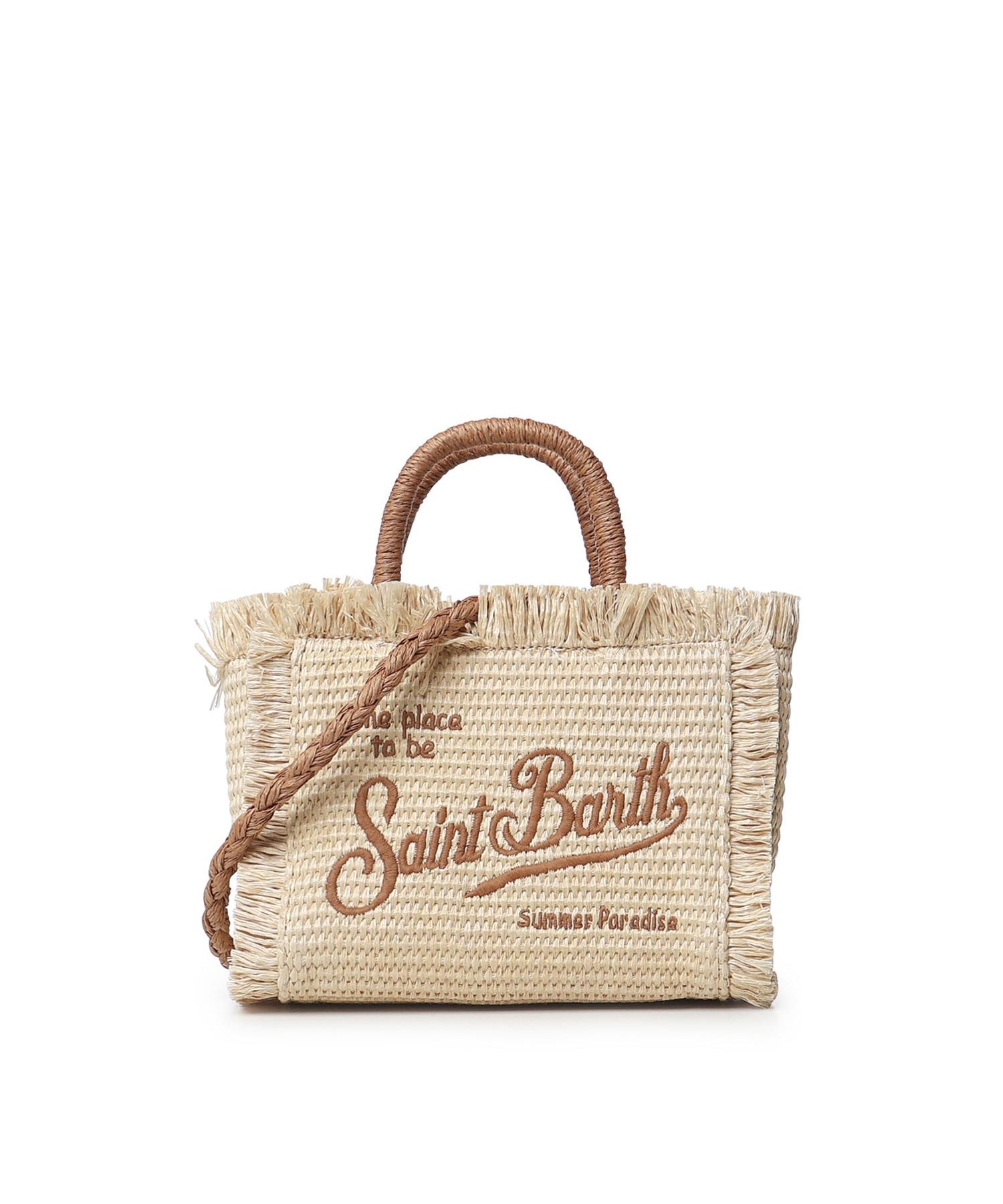 Borsa Mini Vanity con logo VAMI009 00368L MC2 SAINT BARTH 