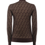 Maglia in cotone FF FZXC73 ASJTF0GGE FENDI 