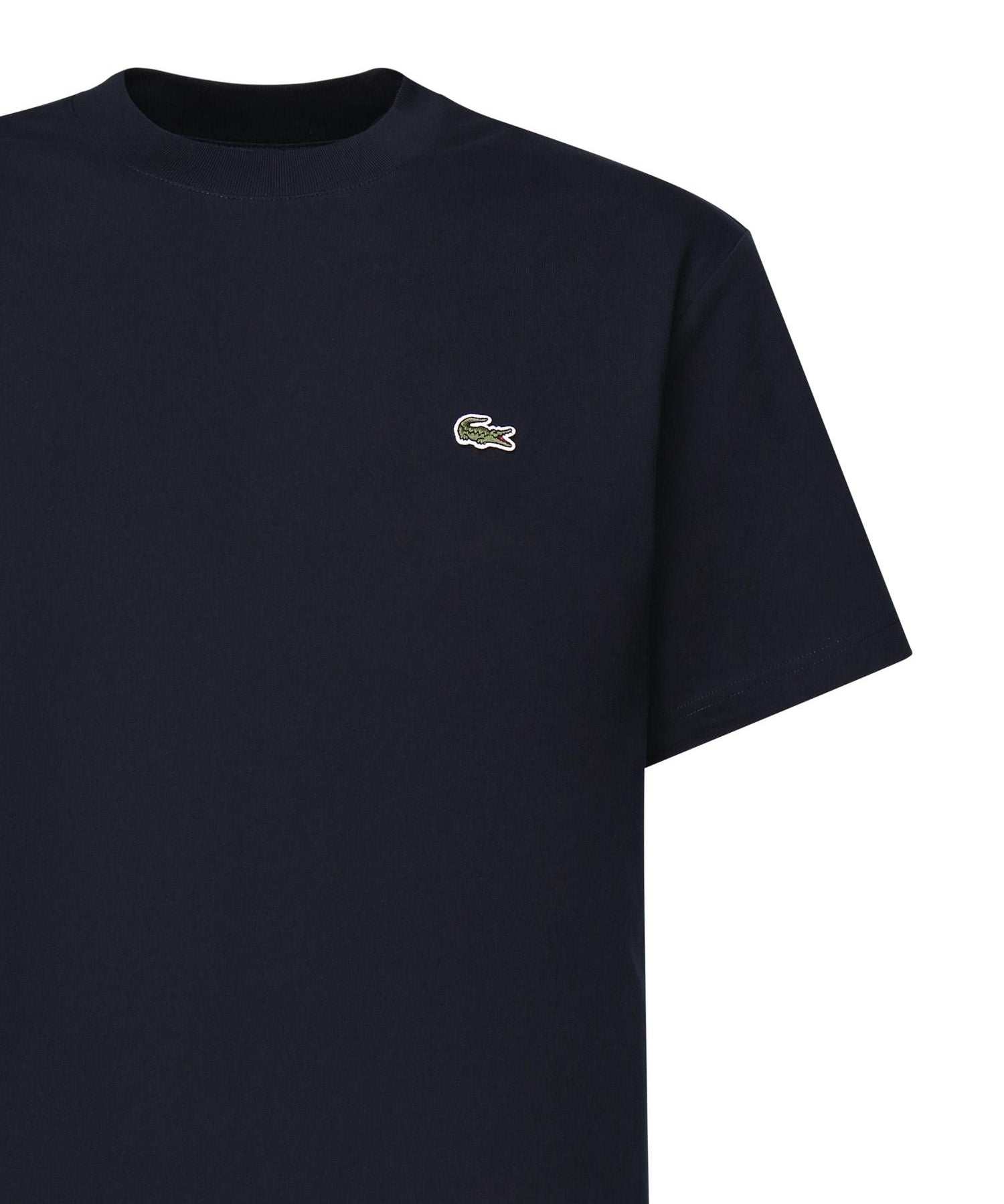 T-shirt con logo TH7318 166 LACOSTE 