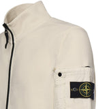 Track jacket in felpa di cotone L1S156100018 S0410V0093 STONE ISLAND 