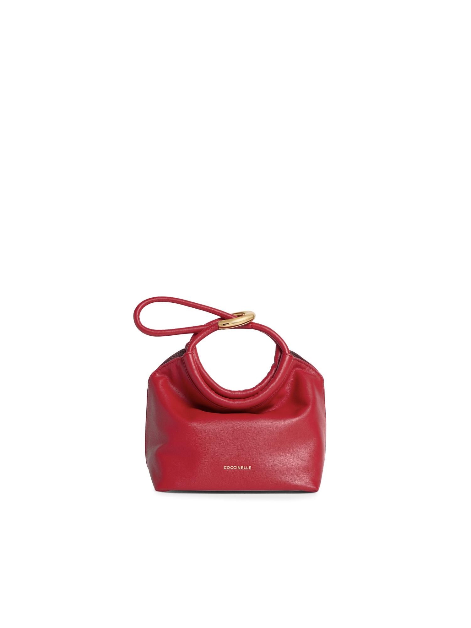 Pouch Finn in pelle E1UAA580101 R02 COCCINELLE 