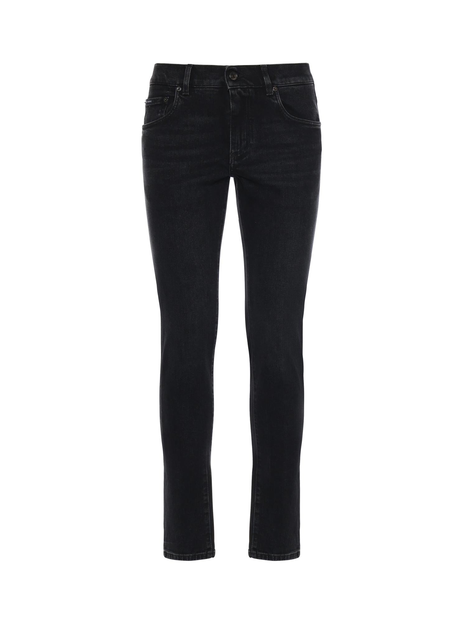 Jeans in denim stretch GY07LD G8OM8S9001 DOLCE & GABBANA 
