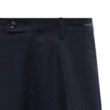 Bermuda Harry in lino con pince MCHAR3259S26B 016 MICHAEL COAL 