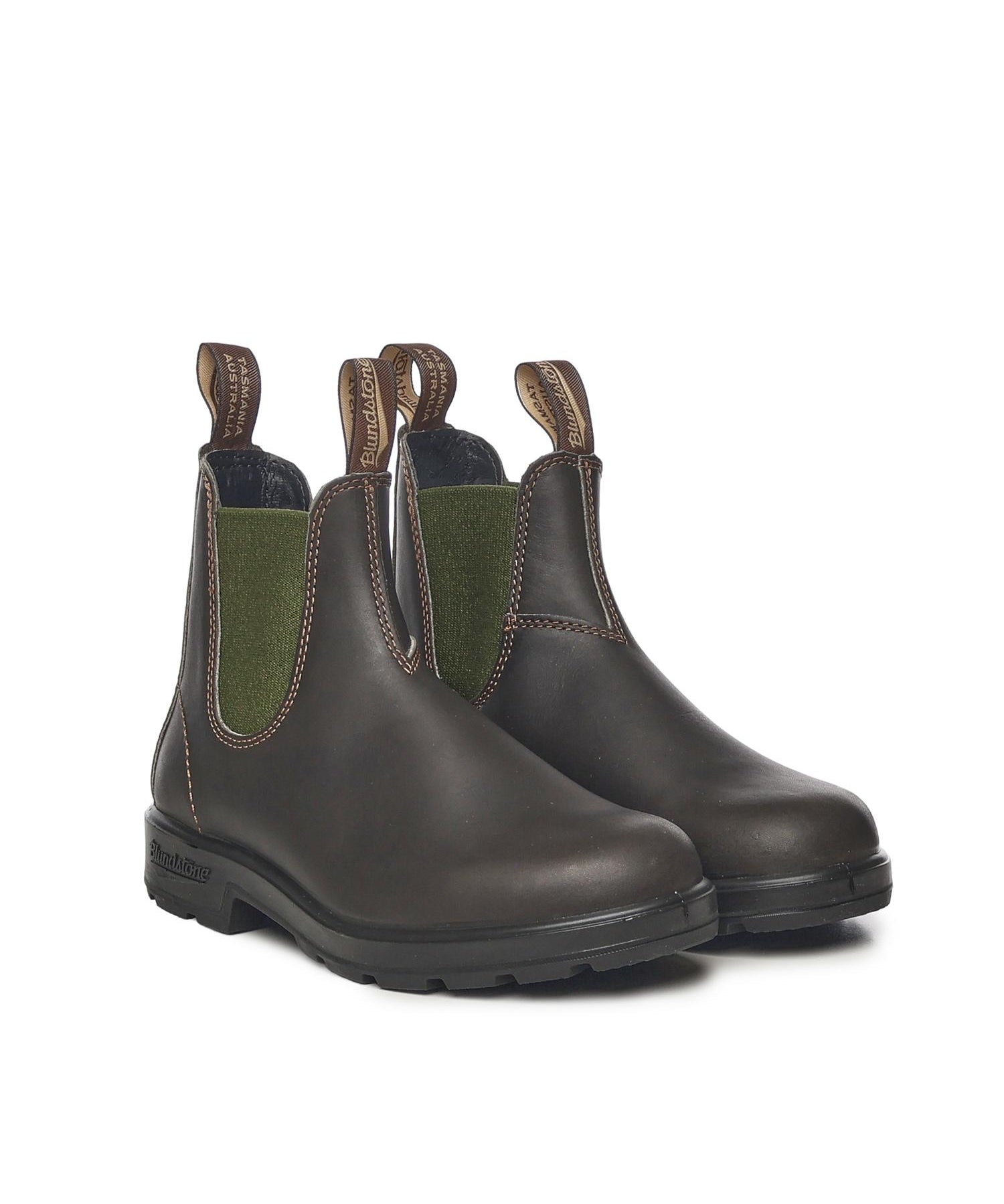Stivaletti - brown 519 BROWN & OLIVE BLUNDSTONE 