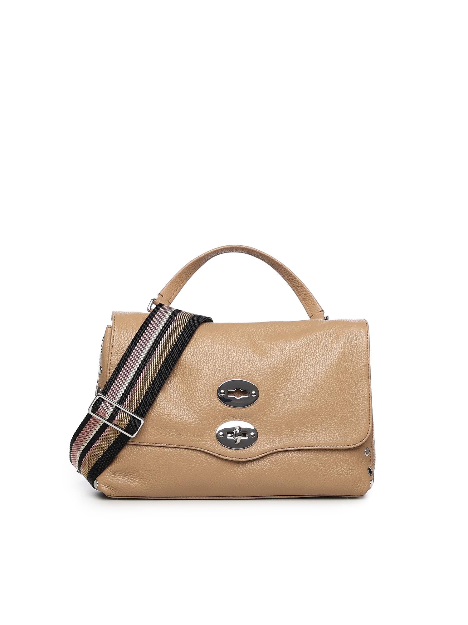 Borsa Postina small in pelle 068010 -0050000Z0294 ZANELLATO 