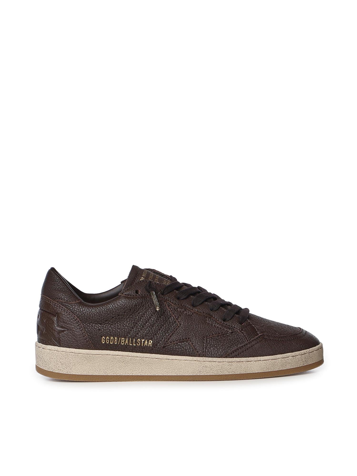 Sneaker Ballstar in nappa GMF00117 F00888855381 GOLDEN GOOSE 