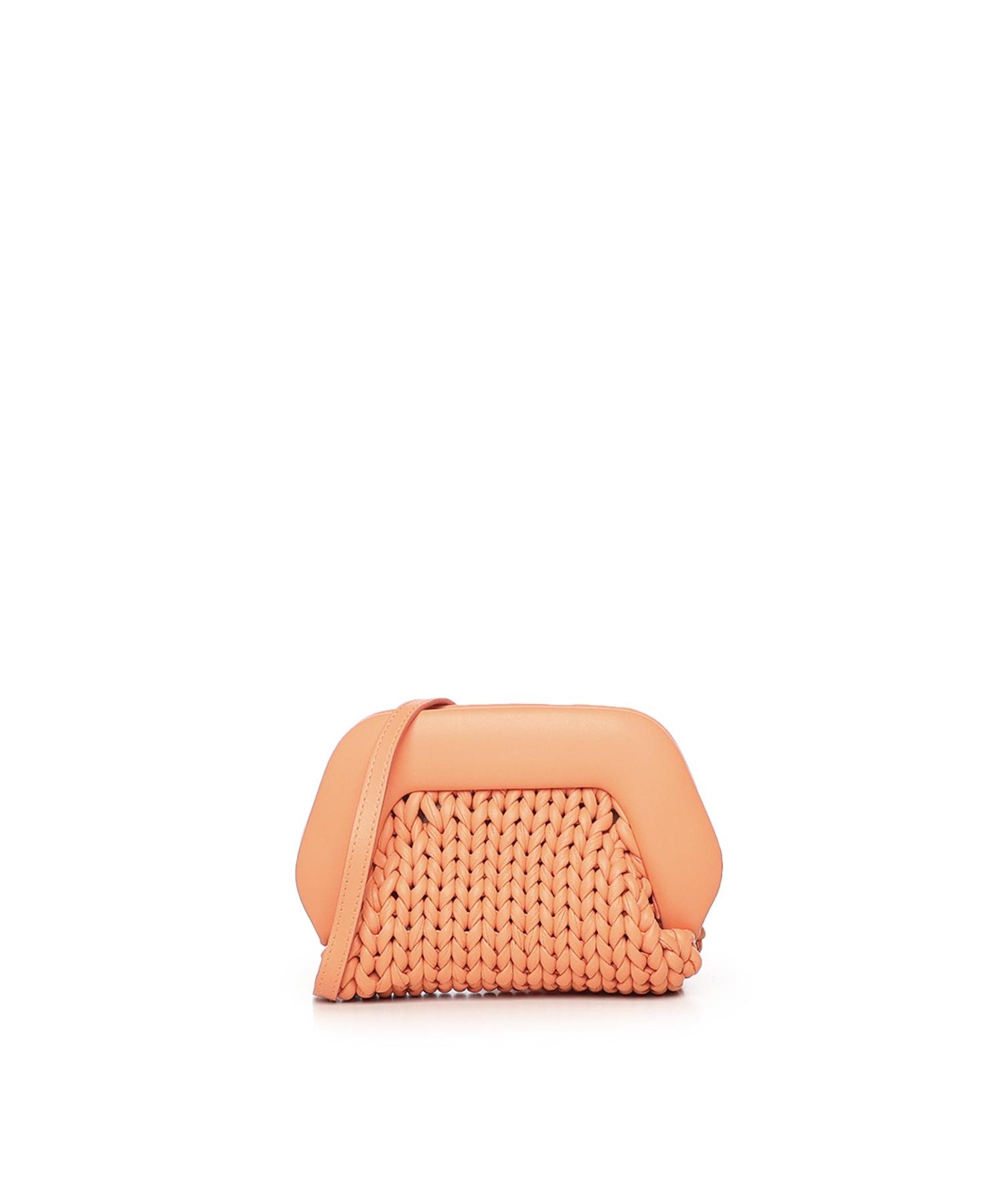 Mini bag "Gea Knitted" TMPS23GKN32 APRICOT THEMOIRè 