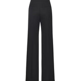 Pantaloni sartoriali in lana grain de poudre CHC25APA29067 001 CHLOÉ 