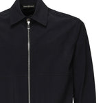 Camicia Horse con zip HORSE BLU GIULIANO GALIANO 